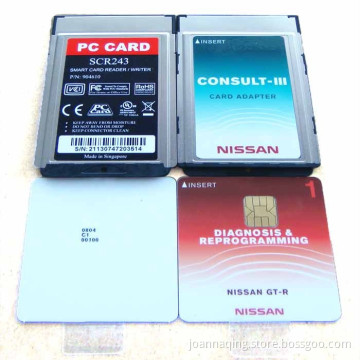 Professional auto diagnostic NISSAN Consult GT-R Card